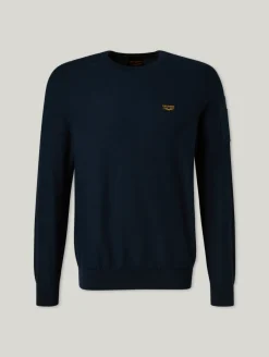 Strickpullover aus Baumwolle