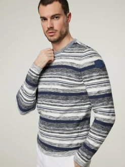 Strickpullover aus Baumwolle