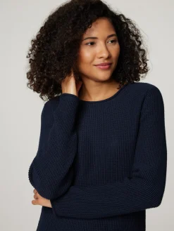 Strickpullover aus Baumwolle LESLEY