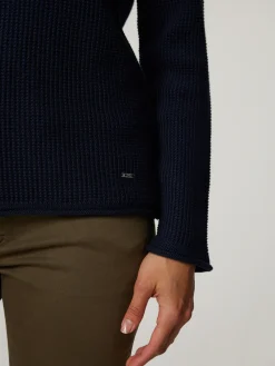 Strickpullover aus Baumwolle LESLEY