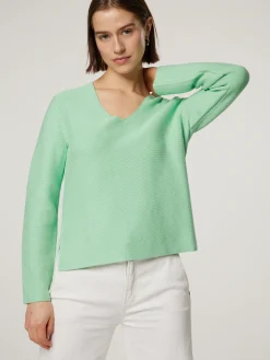 Strickpullover aus Baumwolle