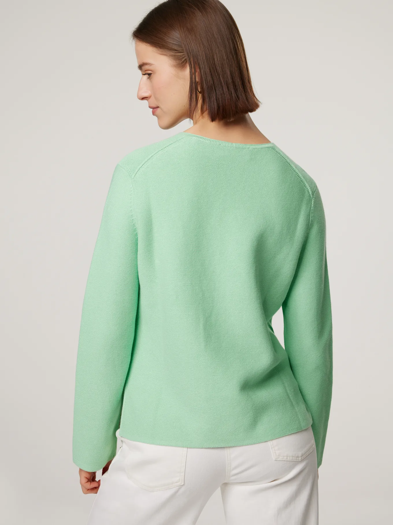 Strickpullover aus Baumwolle