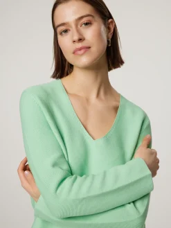 Strickpullover aus Baumwolle