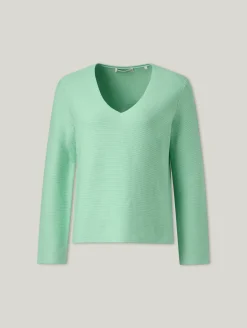 Strickpullover aus Baumwolle