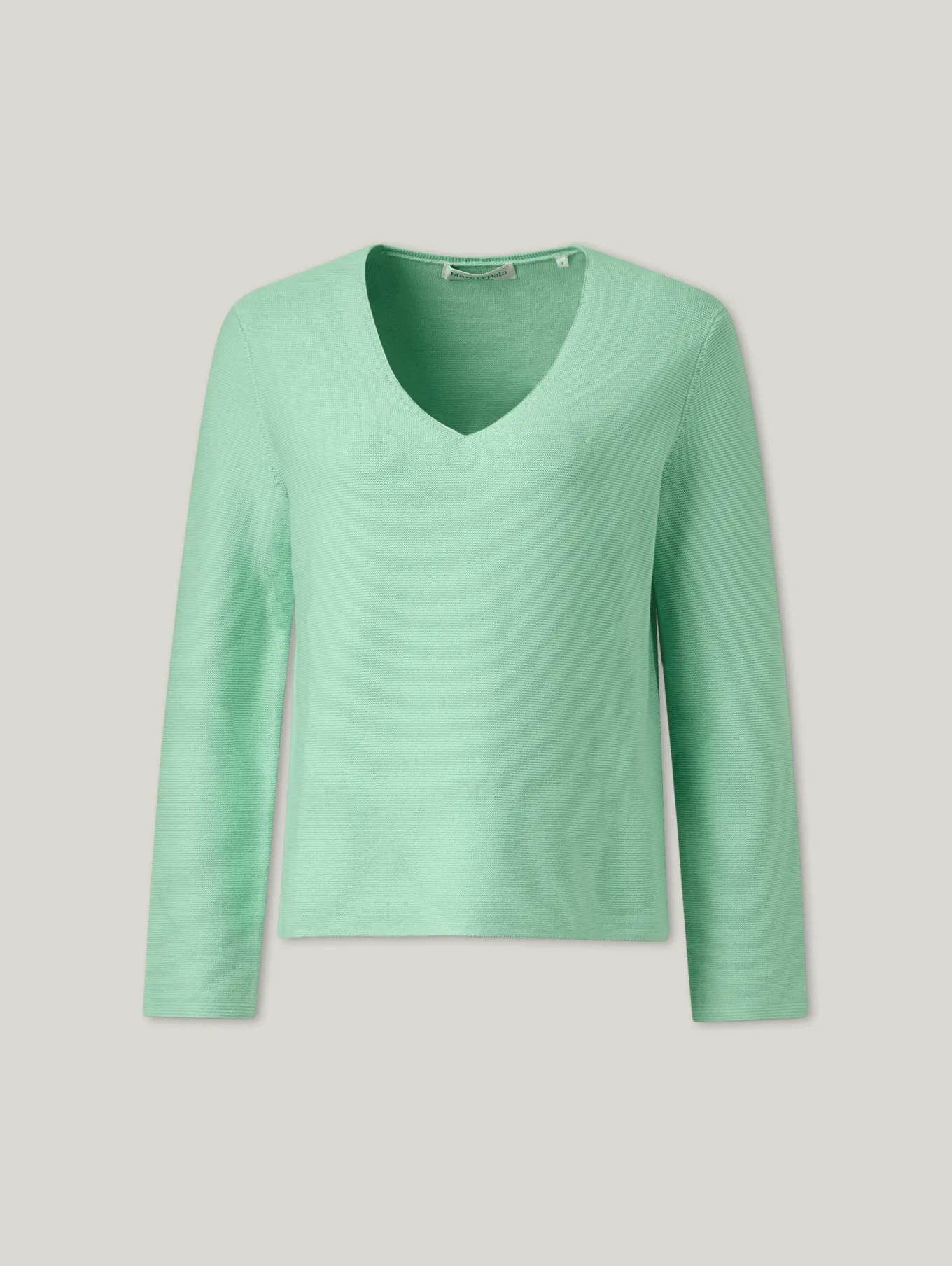 Strickpullover aus Baumwolle