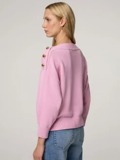 Strickpullover aus Baumwolle