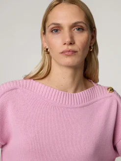 Strickpullover aus Baumwolle