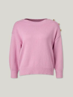 Strickpullover aus Baumwolle