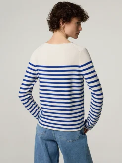 Strickpullover aus Baumwolle