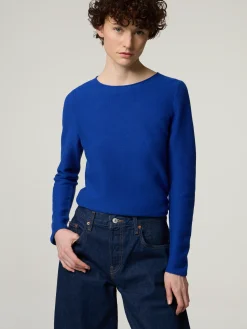 Strickpullover aus Baumwolle