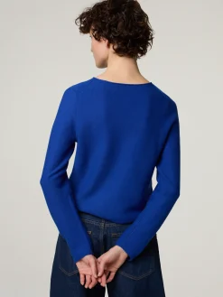 Strickpullover aus Baumwolle