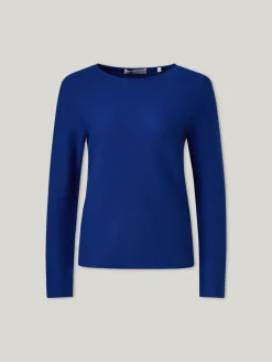 Strickpullover aus Baumwolle