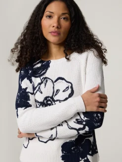 Strickpullover aus Baumwolle