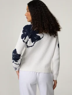 Strickpullover aus Baumwolle