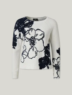 Strickpullover aus Baumwolle