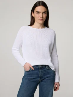 Strickpullover aus Baumwolle