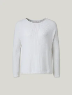 Strickpullover aus Baumwolle