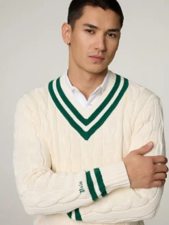 Strickpullover aus Baumwolle