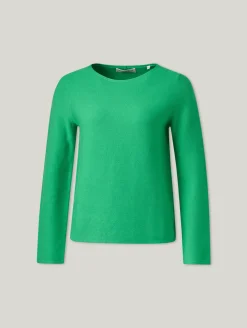 Strickpullover aus Baumwolle