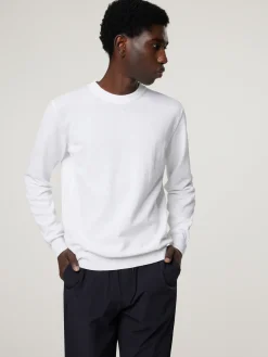 Strickpullover aus Baumwolle