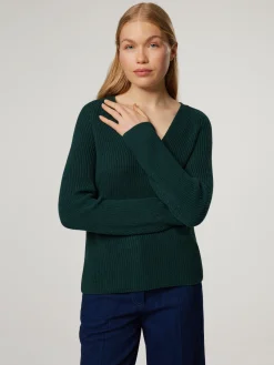 Strickpullover aus Baumwolle