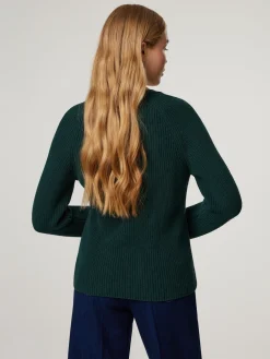 Strickpullover aus Baumwolle