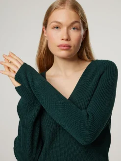 Strickpullover aus Baumwolle