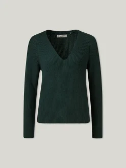 Strickpullover aus Baumwolle