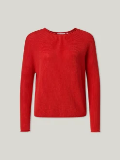 Strickpullover aus Baumwolle