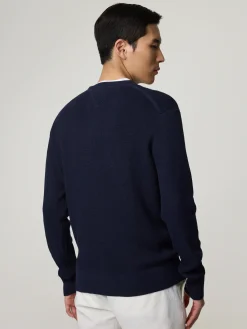 Strickpullover aus Baumwolle