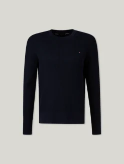 Strickpullover aus Baumwolle