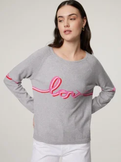 Strickpullover aus Baumwolle