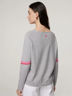 Strickpullover aus Baumwolle