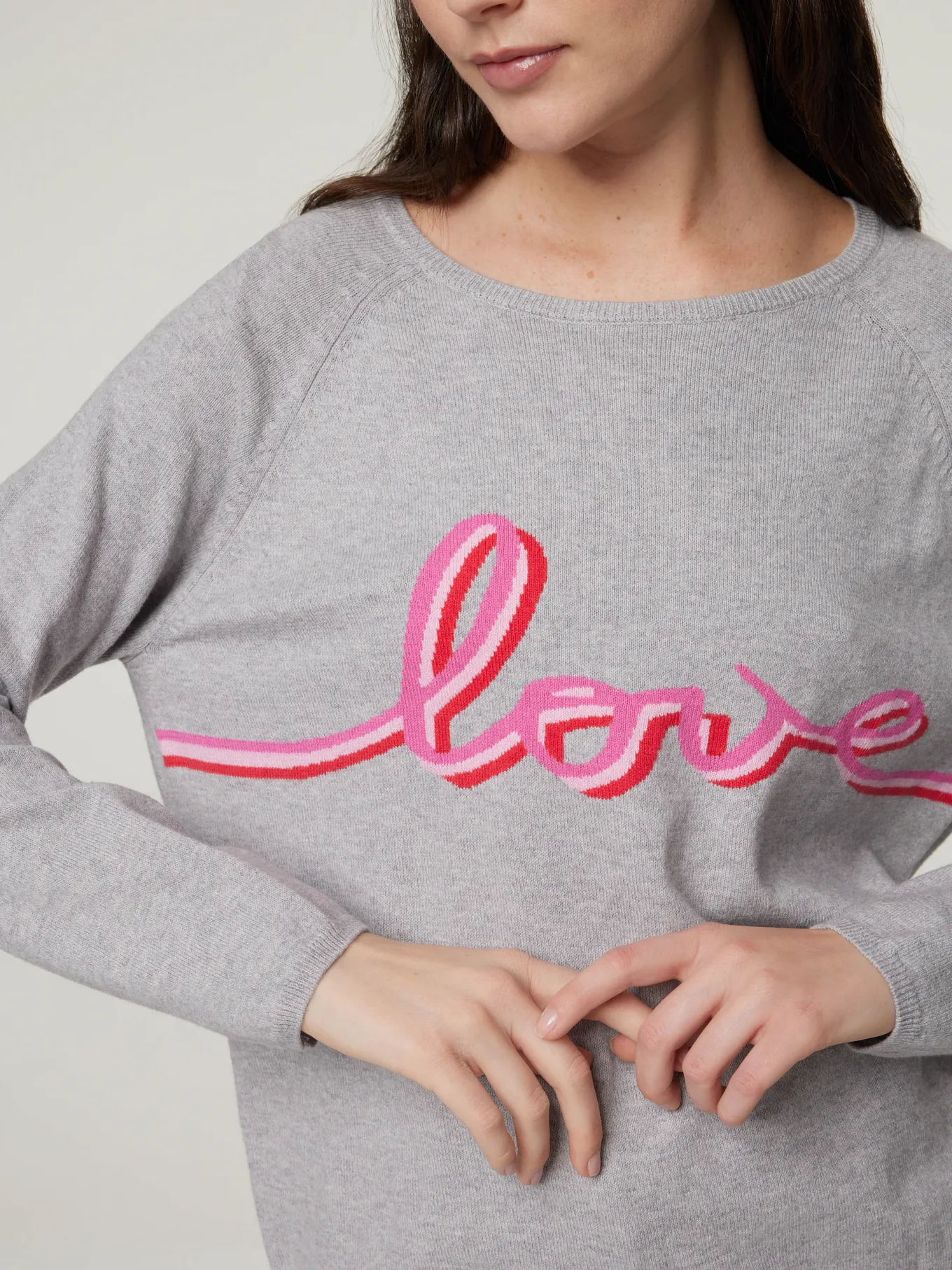 Strickpullover aus Baumwolle