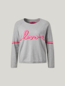 Strickpullover aus Baumwolle