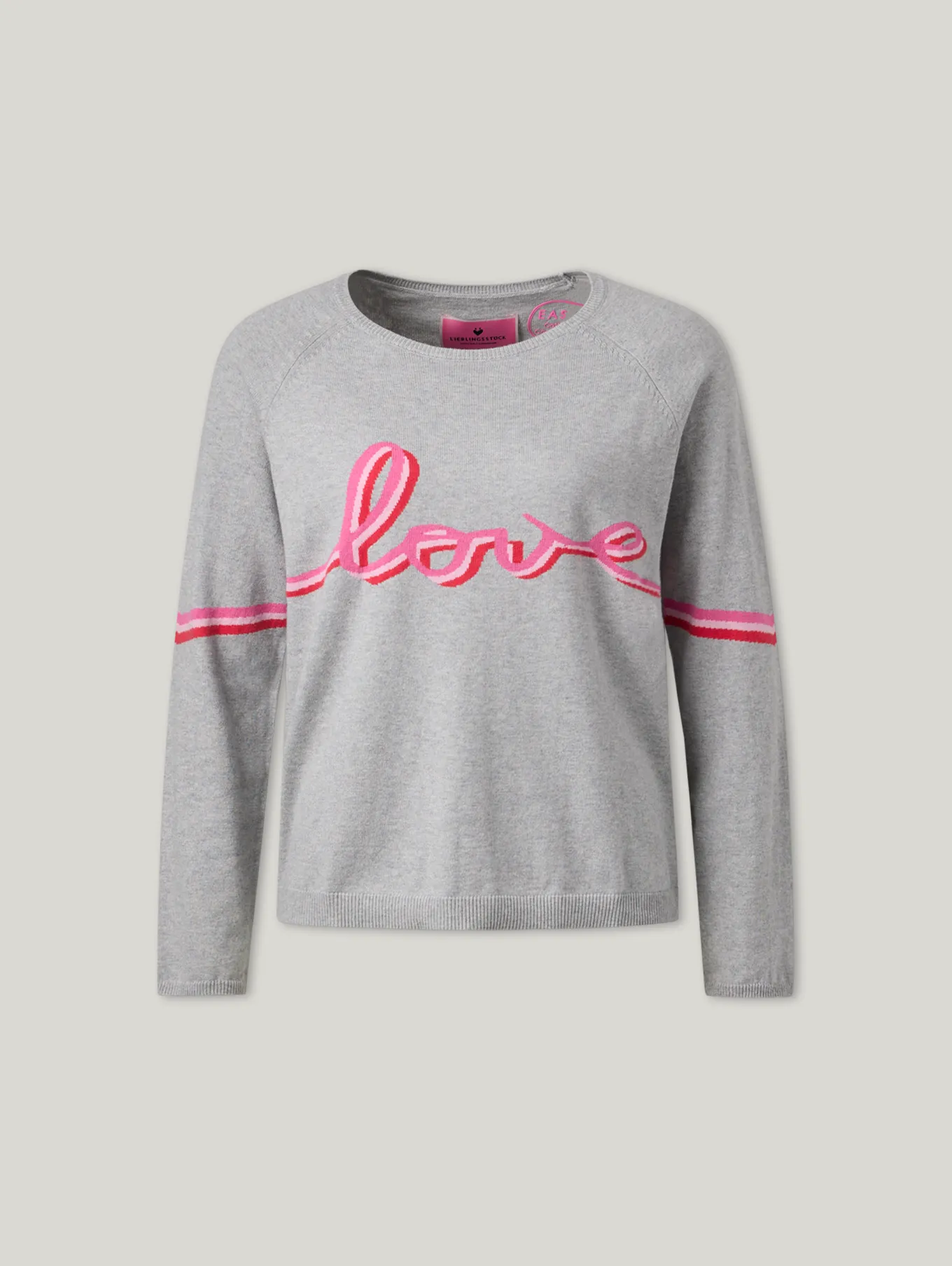 Strickpullover aus Baumwolle