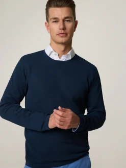 Strickpullover aus Baumwolle