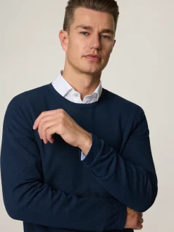 Strickpullover aus Baumwolle