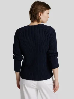 Strickpullover aus Baumwolle