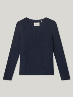 Strickpullover aus Baumwolle