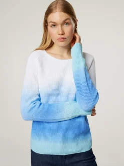 Strickpullover aus Baumwolle