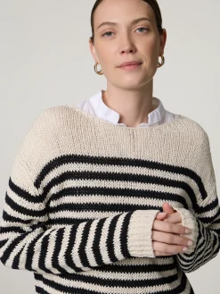 Strickpullover aus Bio-Baumwolle