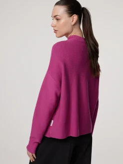 Strickpullover aus Bio-Baumwolle