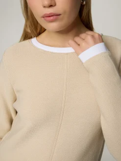 Strickpullover aus Bio-Baumwolle