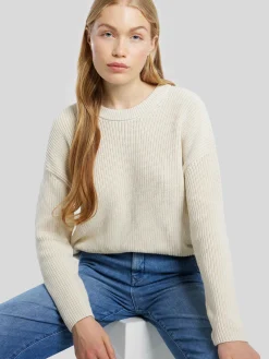 Strickpullover aus Bio-Baumwolle