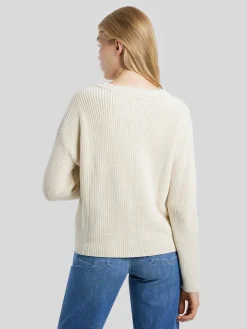 Strickpullover aus Bio-Baumwolle