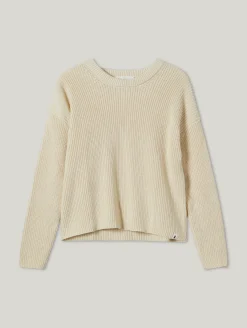 Strickpullover aus Bio-Baumwolle