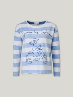 Strickpullover aus Bio-Baumwolle