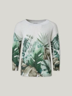 Strickpullover aus Bio-Baumwolle