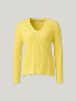 Strickpullover aus Bio-Baumwolle